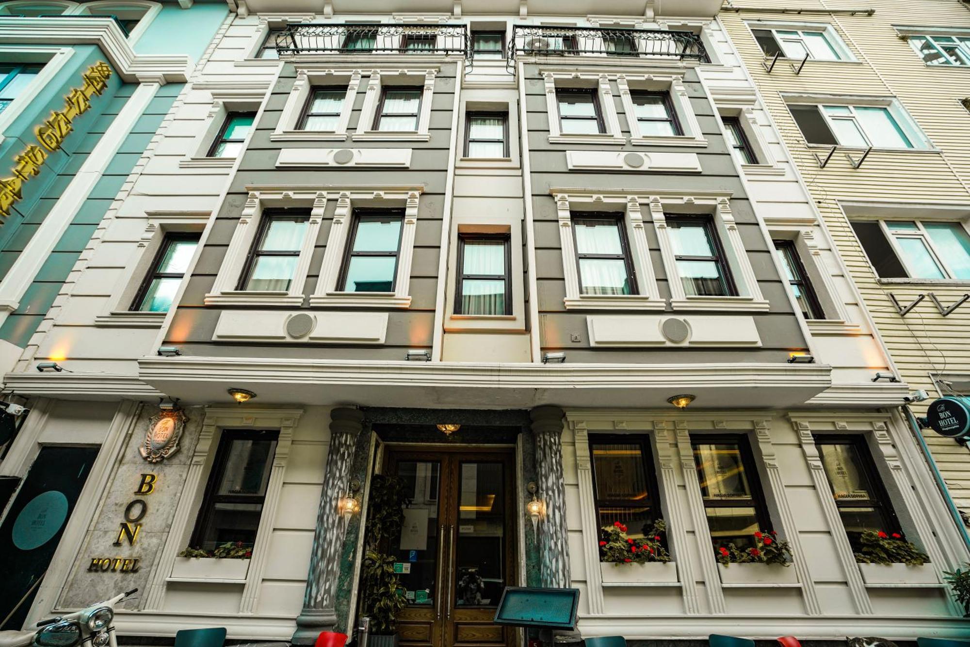 اسطنبول Bon Hotel Old City المظهر الخارجي الصورة